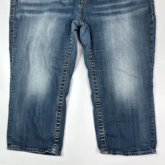 Vigoss The New York Capri Jeans Size 24 Length 21 - Picture 3 of 13